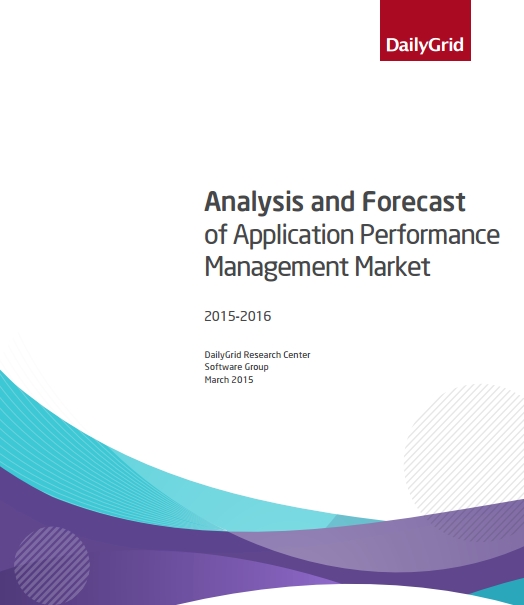 Analysis and Forecast of Application Performance Management Market