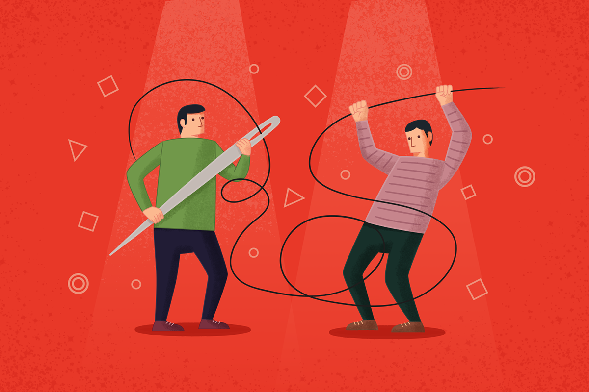 Micro-service vs. Legacy Seen in the Case of Netflix