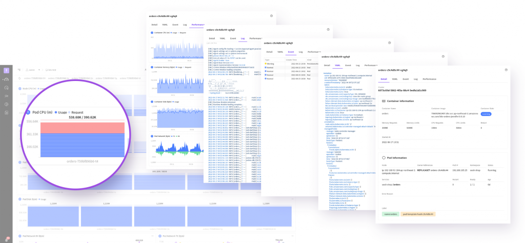 APM JENNIFER Kubernetes